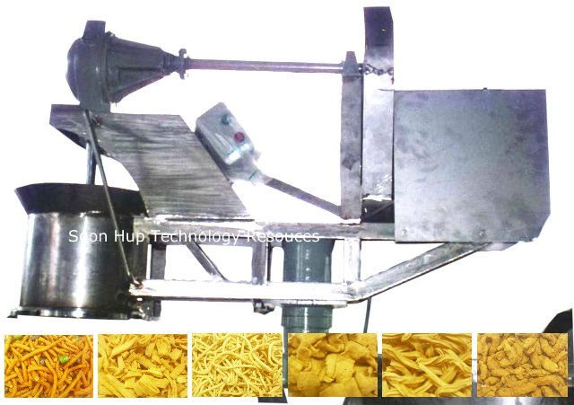 Murukku/Kacang Putihかインドの軽食またはNamkeen機械頭部-軽食機械問屋・仕入れ・卸・卸売り
