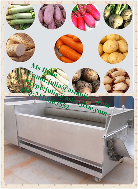 ポテト洗濯機ブラシモデル/マッシュポテトのマシン/ブラシのジャガイモ洗浄機-フルーツ及び野菜処理機械問屋・仕入れ・卸・卸売り