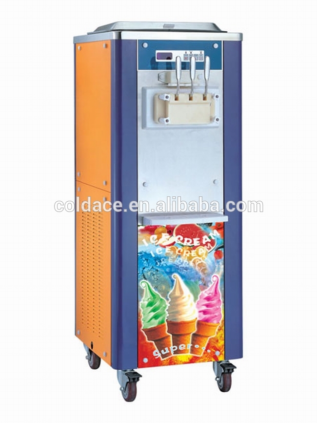 BQ633 220ボルト/110ボルト新アイスクリームメーカー機用商業使用-軽食機械問屋・仕入れ・卸・卸売り