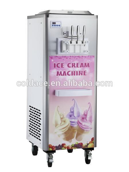 自動アイスクリームシャーベットメーカーマシン-軽食機械問屋・仕入れ・卸・卸売り