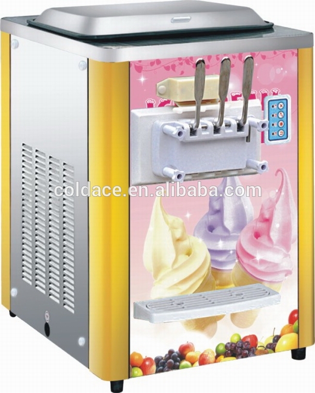 ミニテーブルトップアイスクリーム&ジェラート&スノーマシン-軽食機械問屋・仕入れ・卸・卸売り