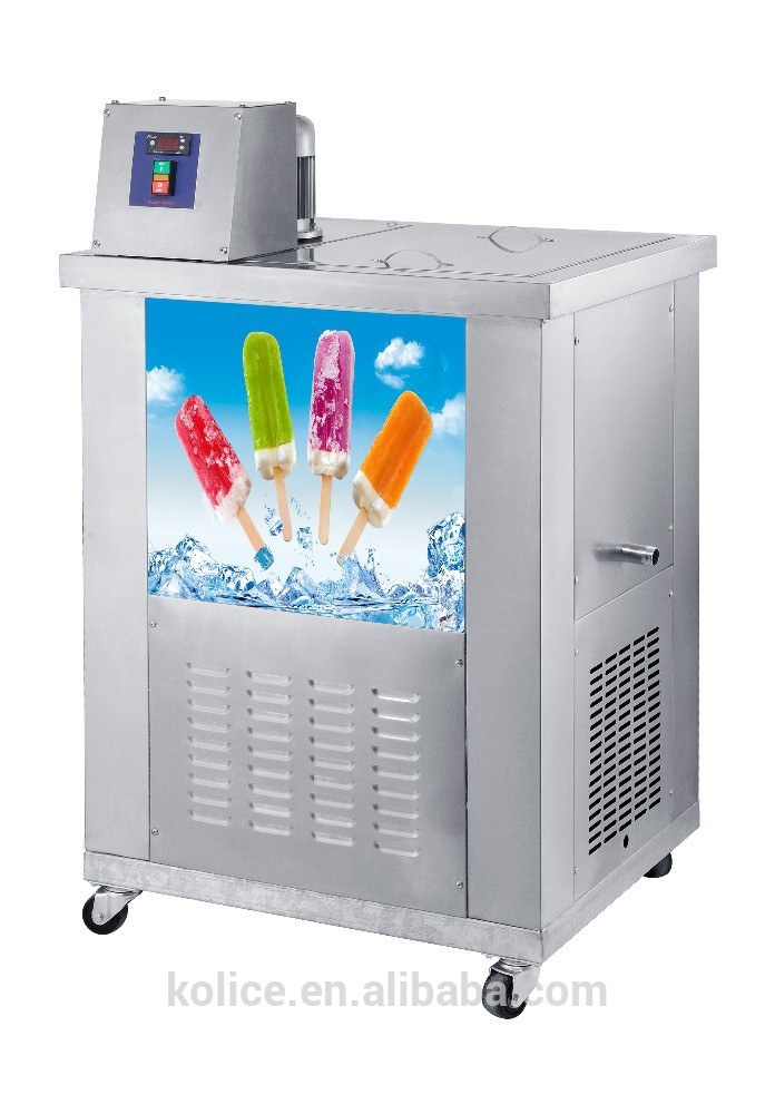 高性能ミルクアイスキャンディーポプシクル2金型を持つマシン-軽食機械問屋・仕入れ・卸・卸売り