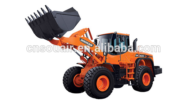 ホイールローダー斗山dl300dl300aクローラ、 17.3/17.64ton操作重量、 3.0m3バケット容量-その他建設機械問屋・仕入れ・卸・卸売り