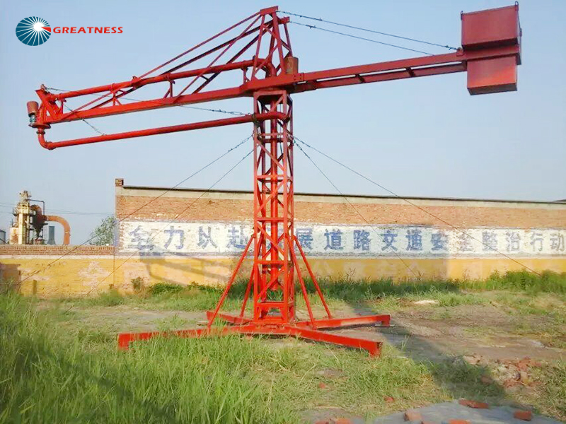 HG12スプレッダーコンクリート配置ブームジブ長さ12メートル真新しい中国製販売のためのアフリカ-その他建設機械問屋・仕入れ・卸・卸売り