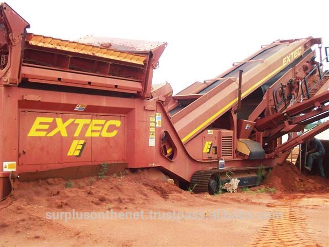 Extec s5クラッシャー&スクリーン植物&トロリー-その他建設機械問屋・仕入れ・卸・卸売り