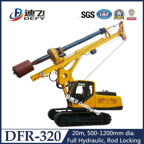20メートルDFR-320フル油圧ロータリーパイルドライバ用販売-問屋・仕入れ・卸・卸売り