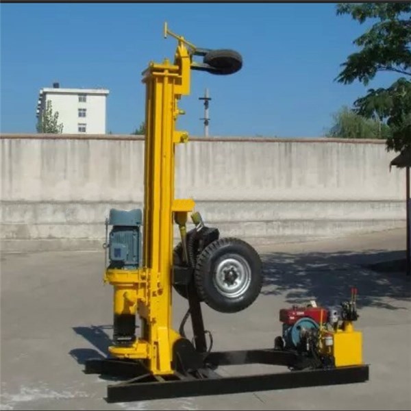 Dthリグでエアホーンコンプレッサー用20メートルエンジニアリング掘削深さ-くい打ち機問屋・仕入れ・卸・卸売り