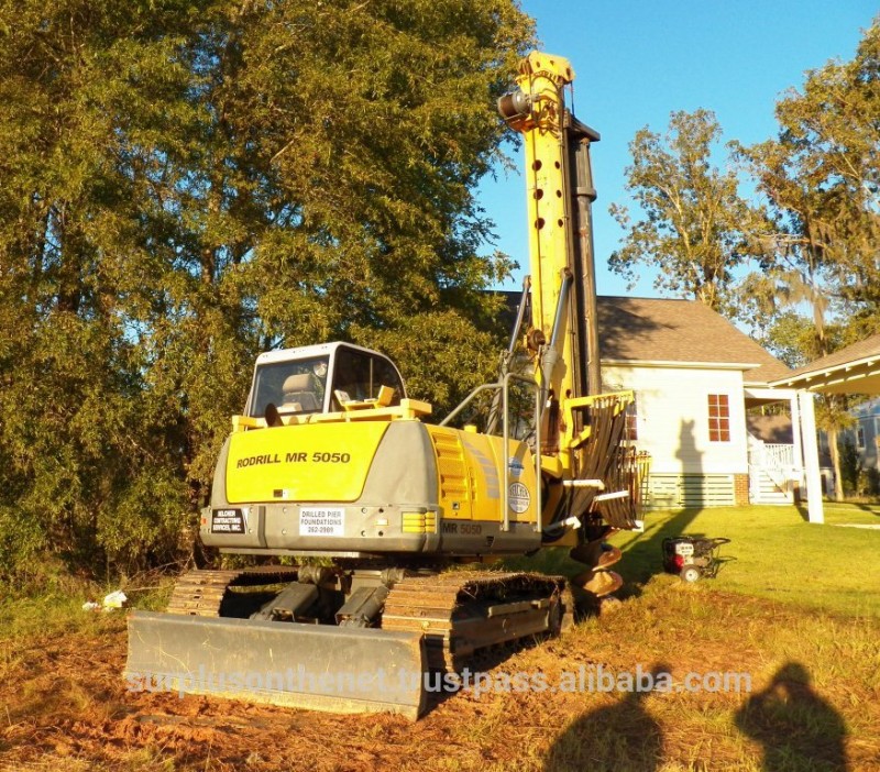 2007 rodrill MR5050トラックファンデーションドリルリグ-その他建設機械問屋・仕入れ・卸・卸売り
