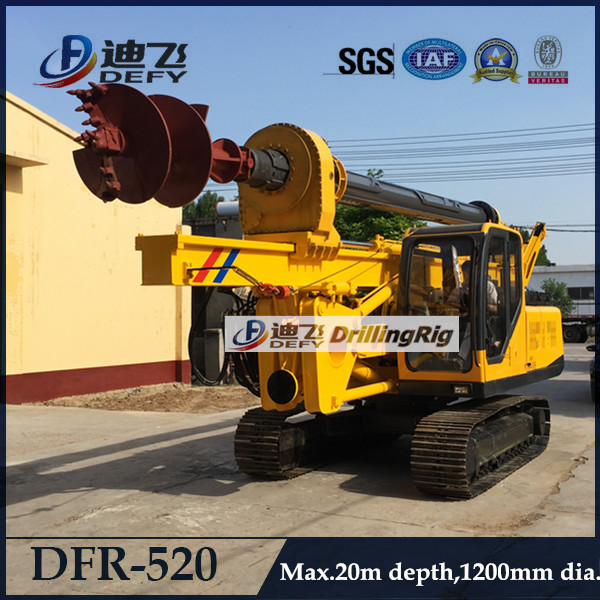 DFR-520油圧はオーガー土壌掘削機器、穴掘削機-くい打ち機問屋・仕入れ・卸・卸売り