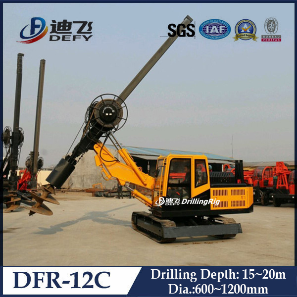 DFR-12C油圧ロータリーボアパイル掘削機用販売-くい打ち機問屋・仕入れ・卸・卸売り
