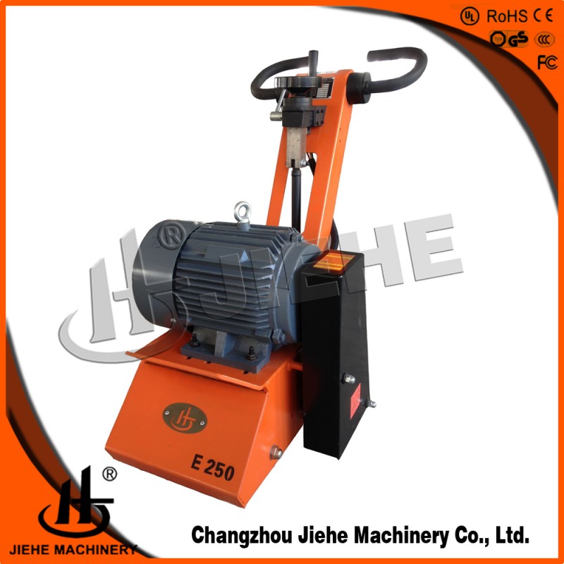 7.5kw 250ミリメートルコンクリートスカリ用販売、交通ライン除去、床除去機(JHE-250E)-その他建設機械問屋・仕入れ・卸・卸売り