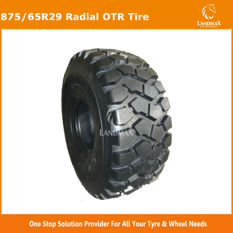 875/65R29新ラジアルダンプトラックオフロードタイヤ-建設機械部品問屋・仕入れ・卸・卸売り