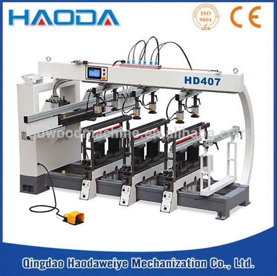 Haoda四行cncボーリングマシン木工用-ボーリング機械問屋・仕入れ・卸・卸売り