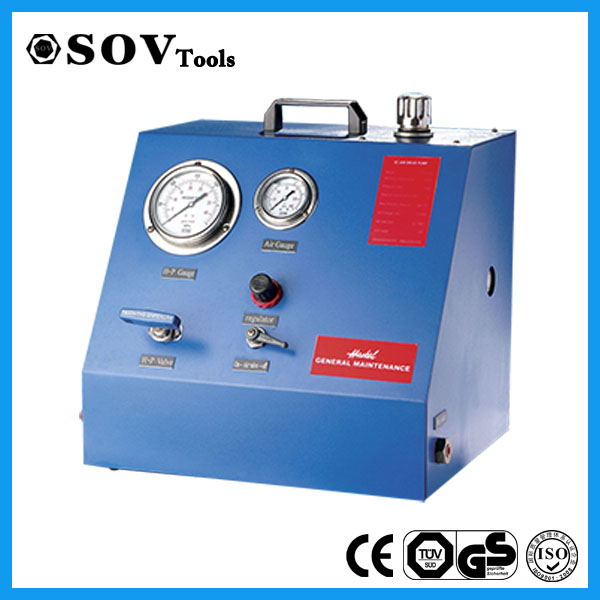 Sv-atp-1500駆動の空気油圧ナット用油圧ポンプ-建設機械部品問屋・仕入れ・卸・卸売り