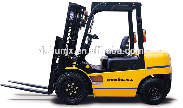 3ステージ4.5メートルコンテナマスト油圧自動lonking 3トンディーゼルフォークリフトfd30-フォークリフト問屋・仕入れ・卸・卸売り