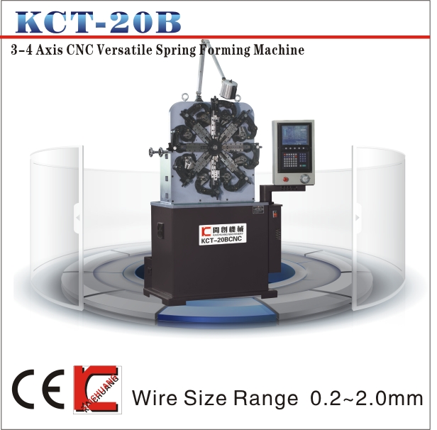 Cnckct-20b34axesペーパークリップバネ製造機-他の工作機械装置問屋・仕入れ・卸・卸売り