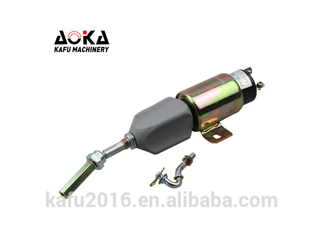 ショベルディーゼルエンジン燃料停止ソレノイド24ボルトシャットダウンソレノイド1751-2467-建設機械部品問屋・仕入れ・卸・卸売り