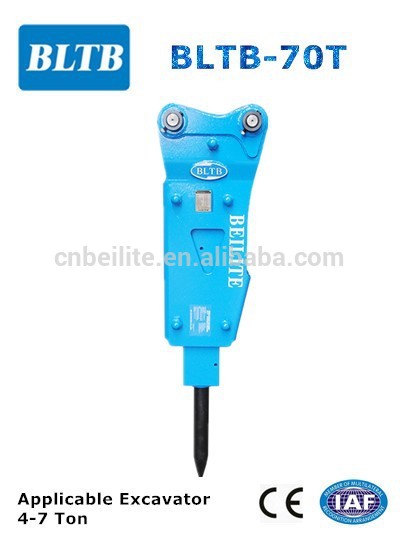 熱い販売のbeiliteconstrctionの掘削機油圧ハンマーのための、 油圧ブレーカ-建設機械部品問屋・仕入れ・卸・卸売り