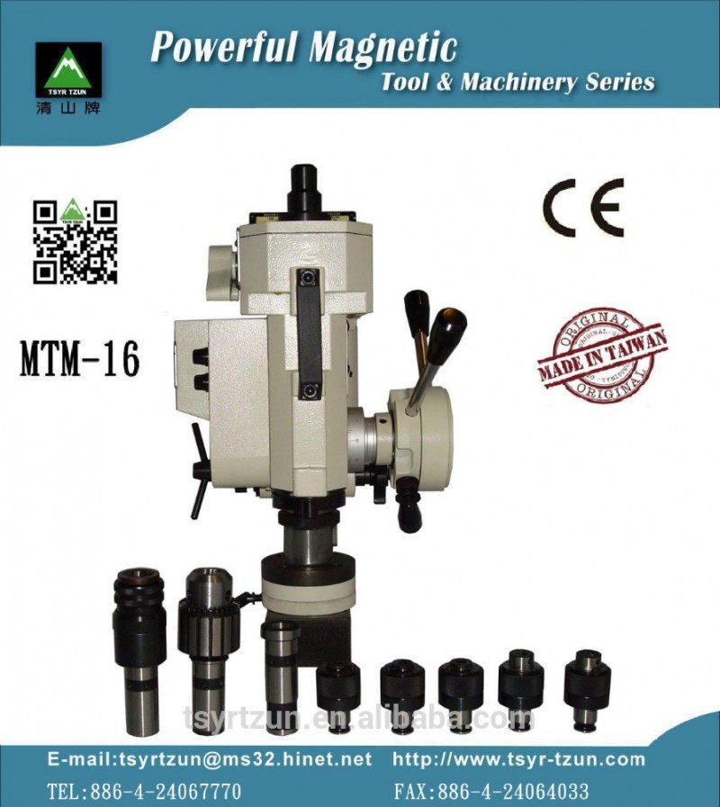 少し磁気mtm-16卓上ボール盤マシンをタップ-鋭い機械問屋・仕入れ・卸・卸売り