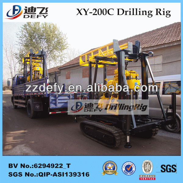 中国manufacturer~xy- 200c土壌の掘削機-鋭い機械問屋・仕入れ・卸・卸売り
