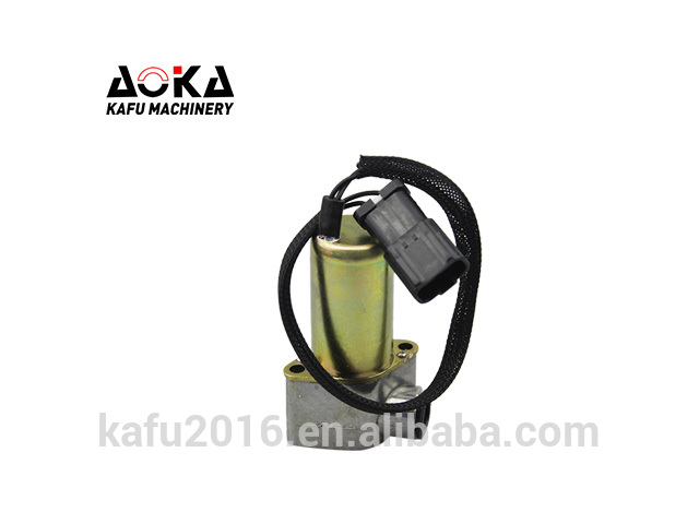 Kafuショベル部品pc200-6 S6D102電磁弁702-21-07010-建設機械部品問屋・仕入れ・卸・卸売り
