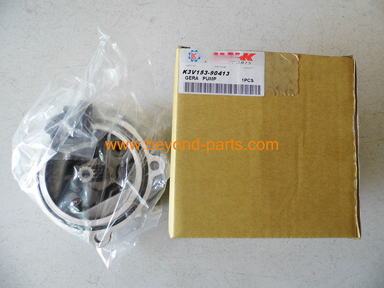 加藤hd820 HD1023大宇DH200-5ショベル油圧ギアポンプK3V153-90413-建設機械部品問屋・仕入れ・卸・卸売り