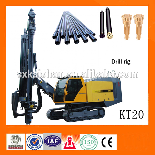 中国製kt20 クローラー掘削リグ機-鋭い機械問屋・仕入れ・卸・卸売り