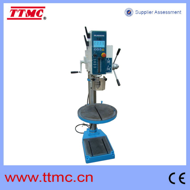 高品質の工業用垂直掘削機械t-32、 中国工場および輸出業者、 ttmc-鋭い機械問屋・仕入れ・卸・卸売り