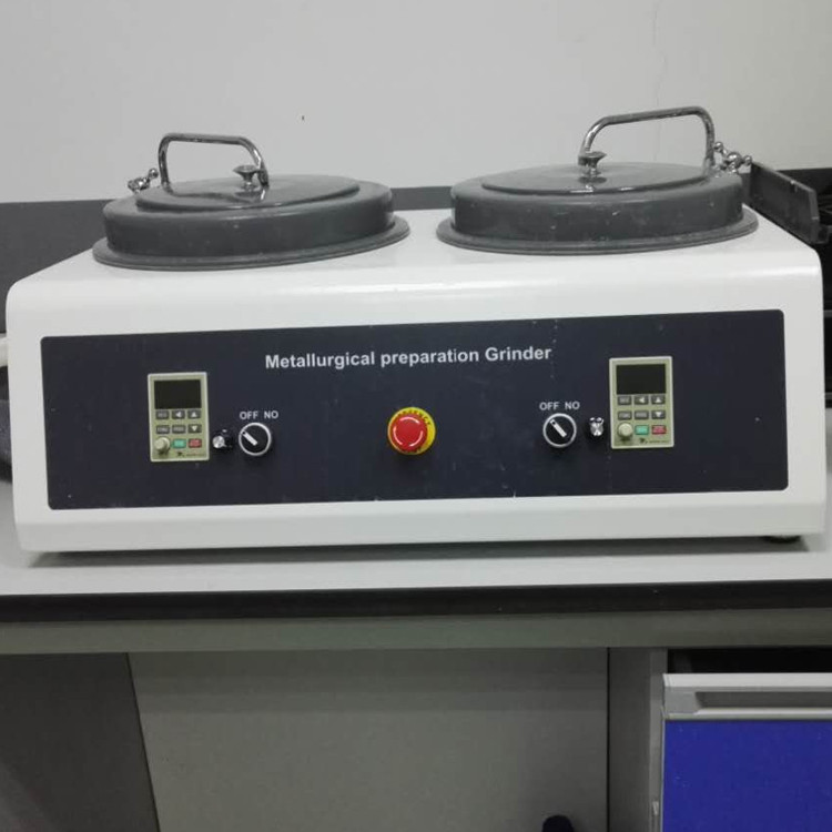 実験室金属組織研削機用pcb 8 "ダブルディスクポリッシャー用pcb研削や研磨機用pcb-粉砕機問屋・仕入れ・卸・卸売り