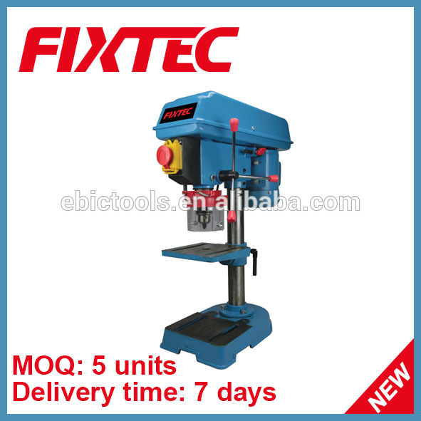 Fixtecパワーツール350ワット13ミリメートルミニベンチドリルプレス機でce-鋭い機械問屋・仕入れ・卸・卸売り