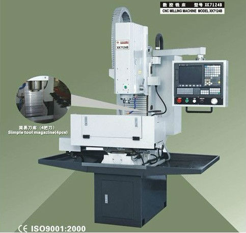 Cnc フライス盤( XK7124 XK7124A)-フライス盤問屋・仕入れ・卸・卸売り