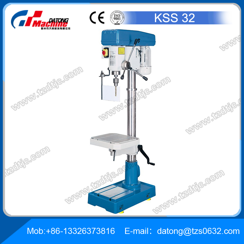 産業ドリルプレスKSS32で大作業テーブル-鋭い機械問屋・仕入れ・卸・卸売り
