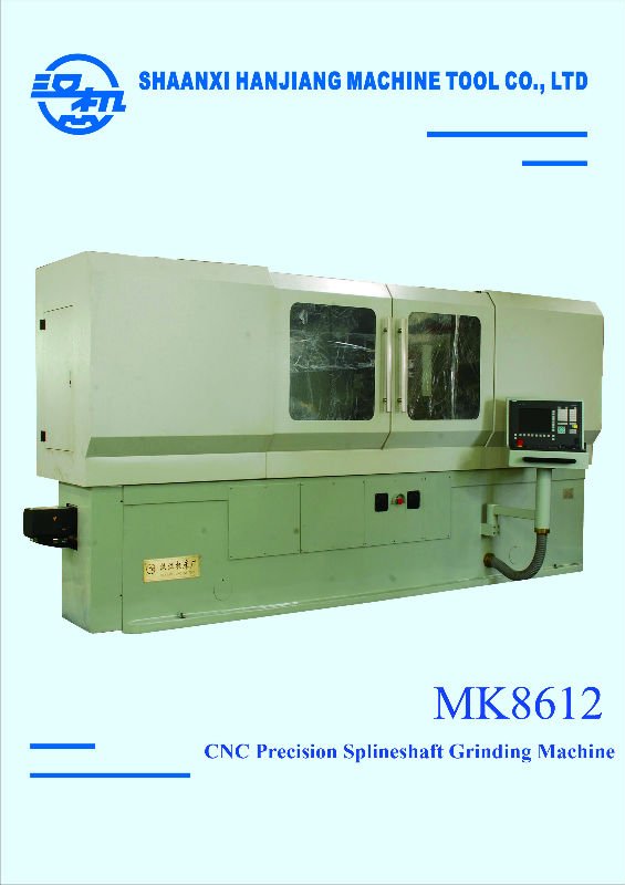 cnc高精密スプラインシャフトmk8612研削盤-粉砕機問屋・仕入れ・卸・卸売り