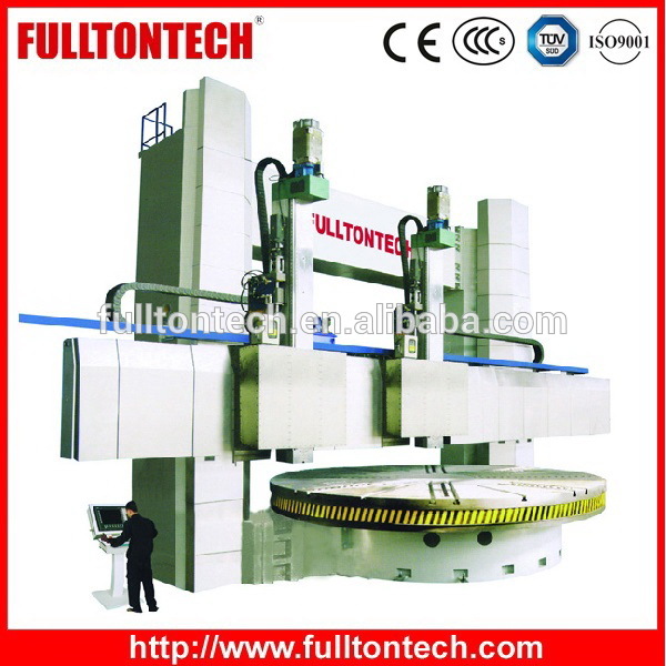 Fulltontech ヘビーデューティマニュアル & cnc垂直旋盤機-旋盤問屋・仕入れ・卸・卸売り