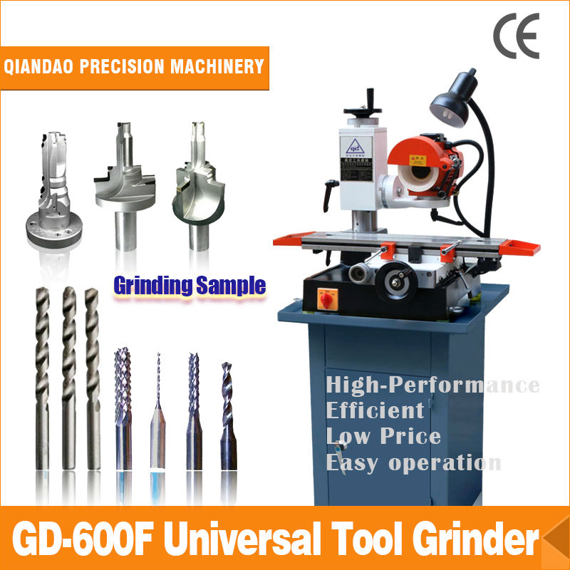 Ce- 承認された高精度ユニバーサルカッターと工具研削盤を持っている台座gd-600f万能研削盤のマシン-粉砕機問屋・仕入れ・卸・卸売り
