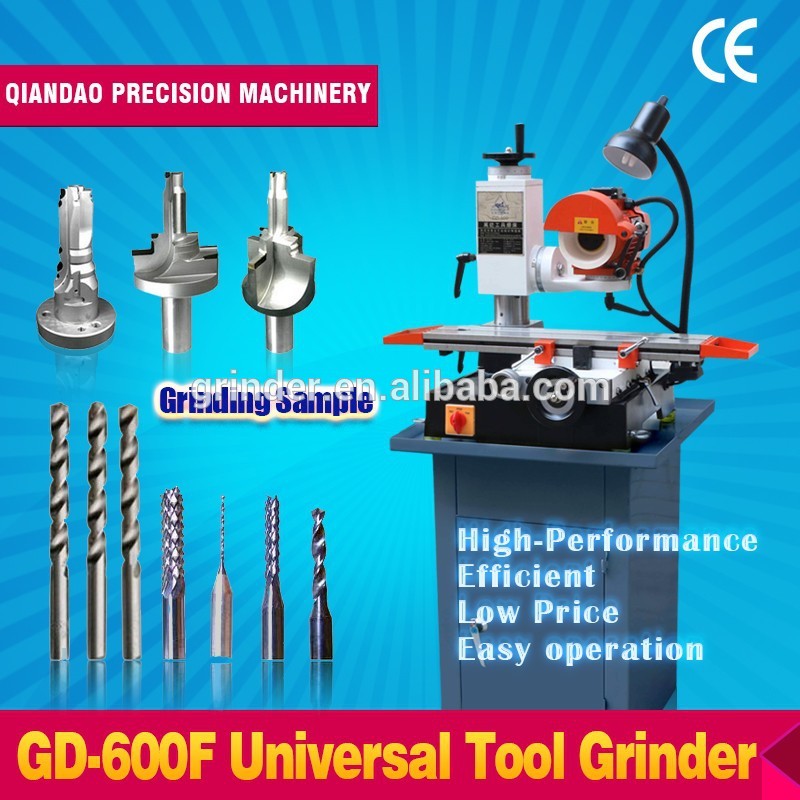 万能工具研削盤gd-600fガンドリル深穴加工工具研削盤-粉砕機問屋・仕入れ・卸・卸売り