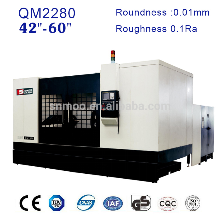 Cnc QM2280ビッグサイズボール研削機(用ボールバルブ研削42 "-60")-粉砕機問屋・仕入れ・卸・卸売り