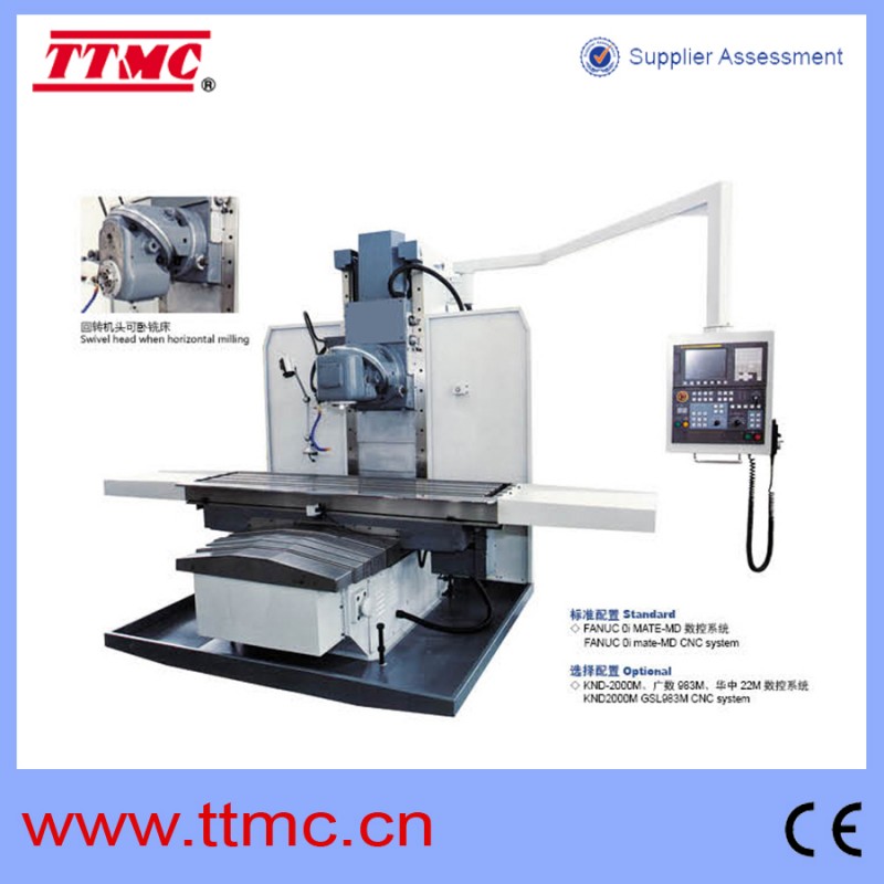 XKW715 ttmc中国cncフライス盤-フライス盤問屋・仕入れ・卸・卸売り