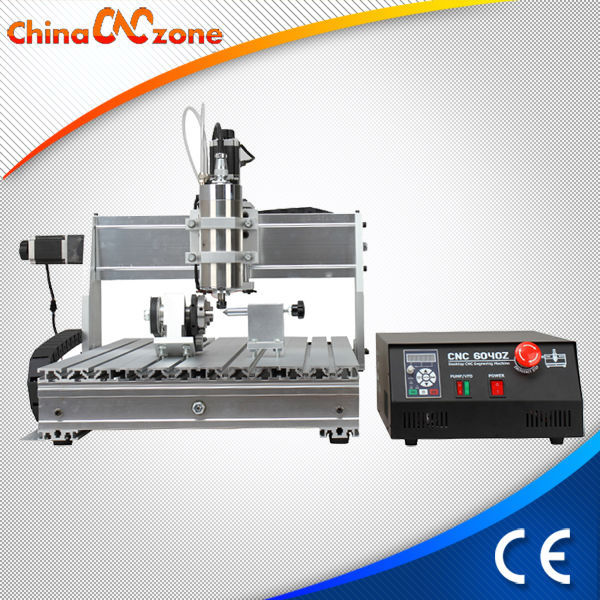 ce認証取得cnc60401500w4軸ミニ趣味のカッター-フライス盤問屋・仕入れ・卸・卸売り