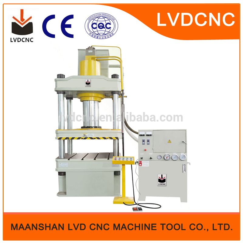 YQ32-315トン4列油圧プレス、LVD-CNCブランド熱い販売ステンレス鋼油圧コールドプレス-打つ機械問屋・仕入れ・卸・卸売り