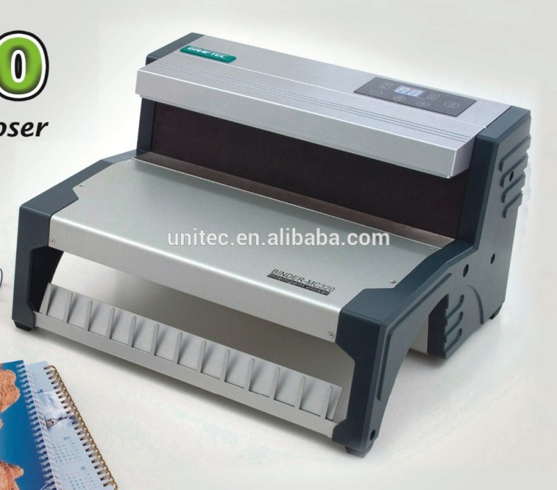 ホット販売製品電気ワイヤー製本機新製品-打つ機械問屋・仕入れ・卸・卸売り