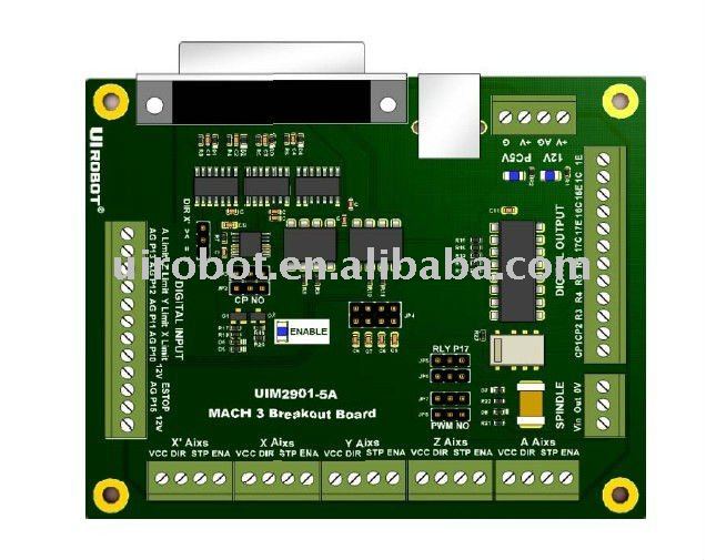 UIM2901-5A MACH3はCNCのための板を取り出す-CNCコントローラ問屋・仕入れ・卸・卸売り