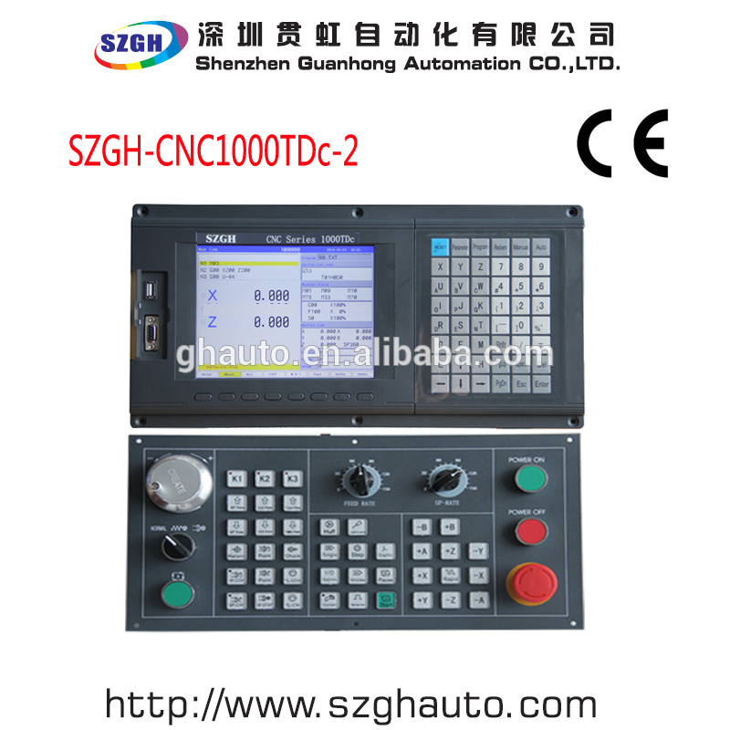 プロフェッショナル2チャンネルアナログ2軸旋盤cncコントローラ-CNCコントローラ問屋・仕入れ・卸・卸売り
