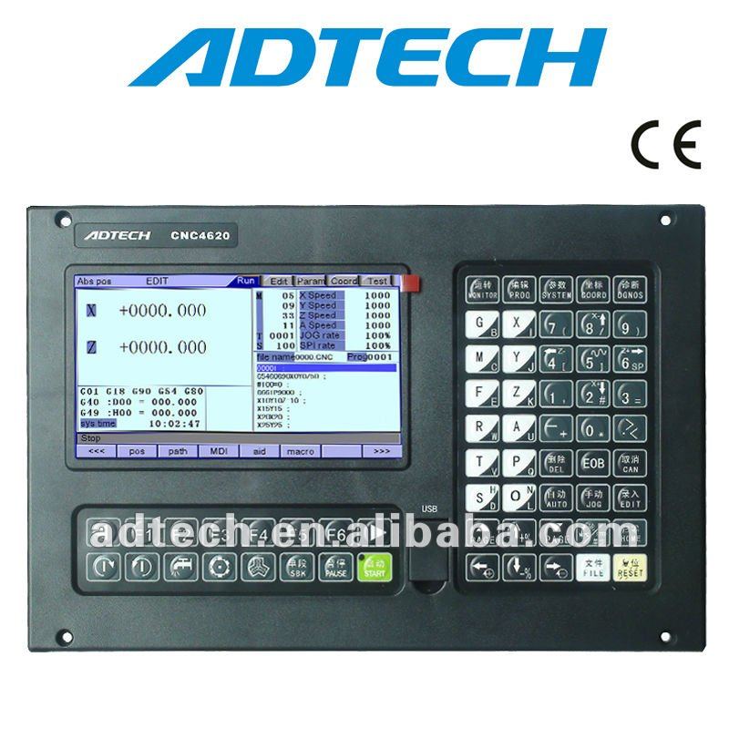 4- 軸cncフライス盤センター( cnc4640)-CNCコントローラ問屋・仕入れ・卸・卸売り