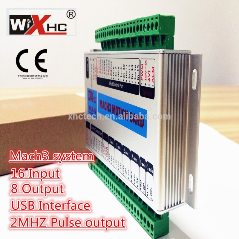 Mach3 usb 4軸2000 Khz usb cncモーションコントローラカード-CNCコントローラ問屋・仕入れ・卸・卸売り