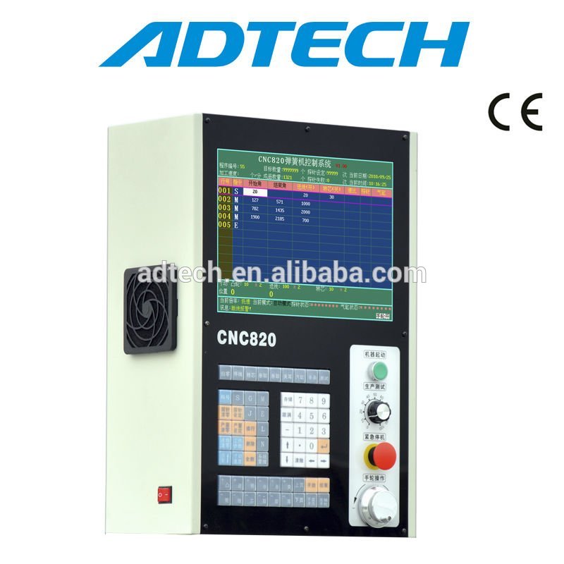 ADT-CNC820 6軸高品質と高いコストパフォーマンスcnc春作るコントローラ-CNCコントローラ問屋・仕入れ・卸・卸売り