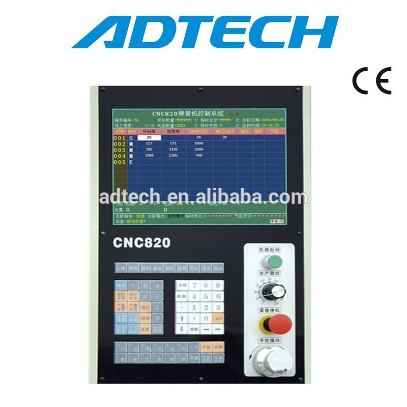 Adt-cnc8204~6バネ製造の軸cncコントローラ-CNCコントローラ問屋・仕入れ・卸・卸売り