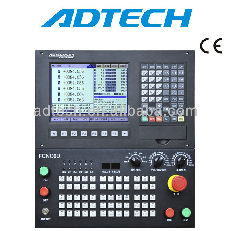 新しいcnc49606軸cncコントローラ-CNCコントローラ問屋・仕入れ・卸・卸売り