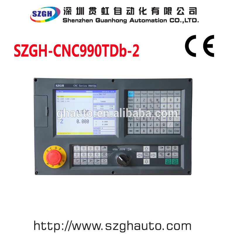 プロフェッショナルCNC990TDb-2でce認証2軸cnc旋盤コントローラ-CNCコントローラ問屋・仕入れ・卸・卸売り