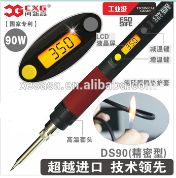 (220ボルト) 90ワットcxg DS90Tはんだアイアン高品質熱はんだスタンド溶接電気はんだごて-電気はんだごて問屋・仕入れ・卸・卸売り